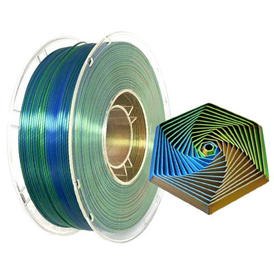 PINRUI Filament de soie à trois couleurs pour imprimante 3D