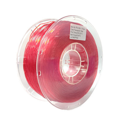 Filament TPU PINRUI 1,75 mm/2,85 mm pour l'impression 3D FDM 1kg/3kg/5kg/10kg Produits en plastique OEM/ODM