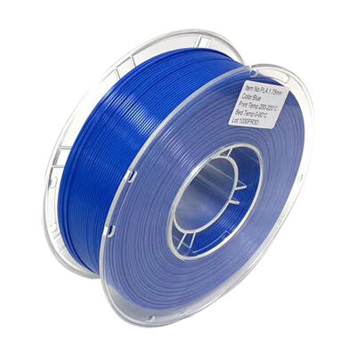 PinRui 1KG 1,75 mm Filament PLA transparent sans obstruction Imprimante 3D Filament de plastique des tiges