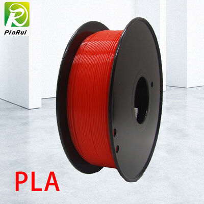 Fluor de qualité supérieure de la Chine, filament rouge ABS PLA, nouvelle technologie, imprimante 3D, tiges en plastique