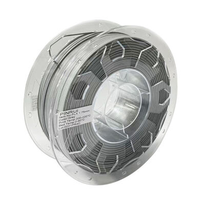 PINRUI 1.75mm 1KG Filament PLA Biodégradable Personnalisable pour Creality Granulés Bruts Étirables Tige en Plastique Bobine Tige en Plastique