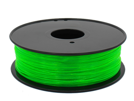 12 résistance thermique MSDS du filament 3mm d'imprimante des couleurs PETG 3d bonne