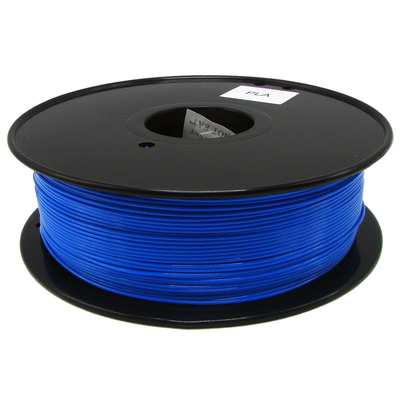 Imprimante Filament de PLA 3D bobine de 1 kilogramme, bleu de 1,75 millimètres