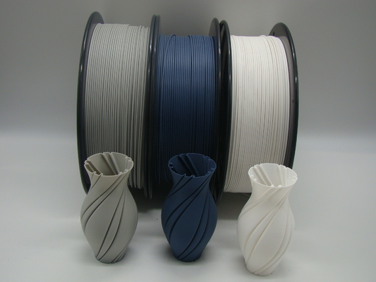 filament de PLA de matte de 1.75mm biodégradable pour l'imprimante 3D