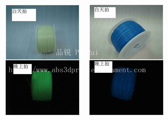 Rougeoyez dans Le PLA foncé de filament de l'imprimante 3d