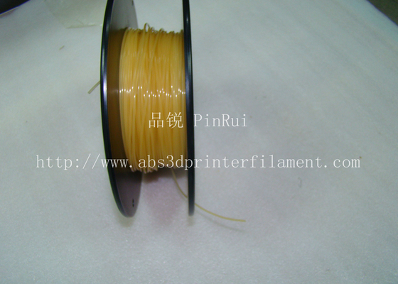 Filament flexible 1.75mm 3.0mm d'imprimante de PLA PVA 3d d'ABS naturel de la couleur POM