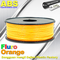 Matériel fluorescent d'impression de l'ABS 3D de filament d'imprimante de l'ABS 3d pour l'imprimante de bureau