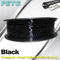 Filament noir de PETG pour 3D imprimant le filament de service d'OEM de 1,75/3.00mm