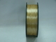 Filament d'imprimante des composés 3D de polymère, 1.75mm/3.0mm, couleurs d'or. Comme le filament en soie