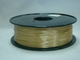 Filament d'imprimante des composés 3D de polymère, 1.75mm/3.0mm, couleurs d'or. Comme le filament en soie