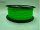 Filament vert d'imprimante de la basse température 3D, filament de 1,75/3.0mm PCL