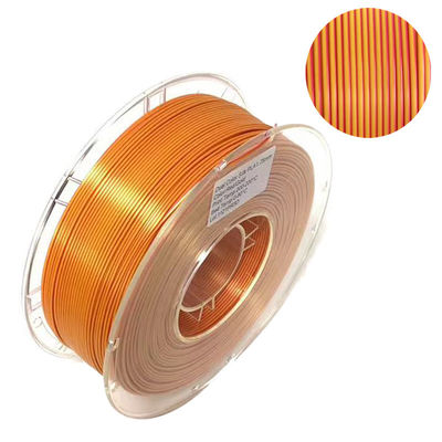 Imprimante 3D à deux couleurs à base de fibres de soie en PLA de 1,75 mm