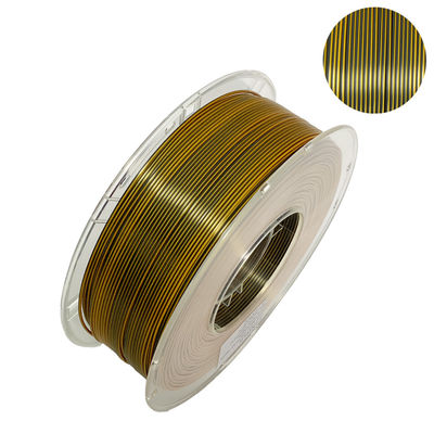 Imprimante 3D à deux couleurs à base de fibres de soie en PLA de 1,75 mm