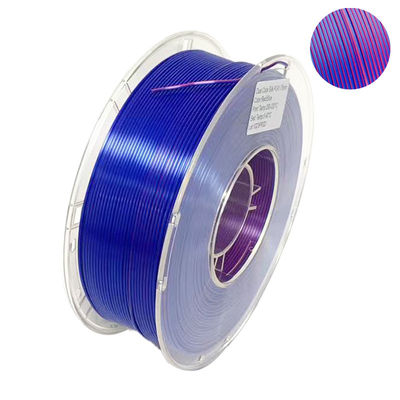 Imprimante 3D à deux couleurs à base de fibres de soie en PLA de 1,75 mm