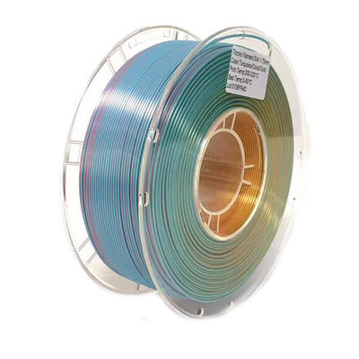 Filament de soie en PLA à trois couleurs PINRUI