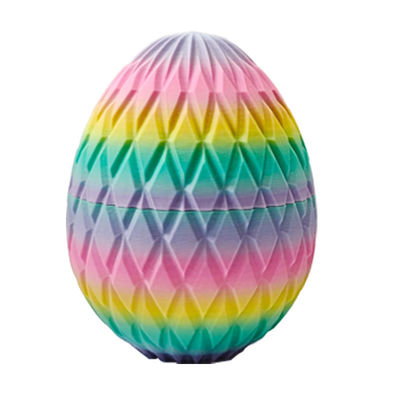 Imprimante 3D PINRUI Filament PLA Matte Rainbow 1,75 mm 1 kg Couleurs multiples Adapté à la plupart des imprimantes FDM