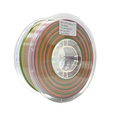 PINRUI PETG Rainbow 1.75mm Filament d'imprimante 3D