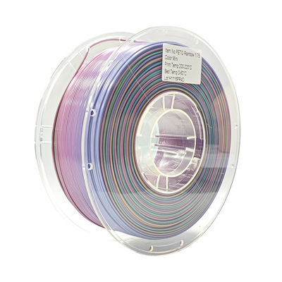 PINRUI PETG Rainbow 1.75mm Filament d'imprimante 3D