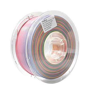 PINRUI PETG Rainbow 1.75mm Filament d'imprimante 3D