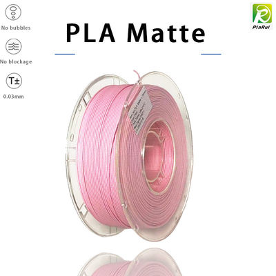 PINRUI PLA mat filament d'impression 3D 1,75 mm filament d'imprimante 3D 1 kg