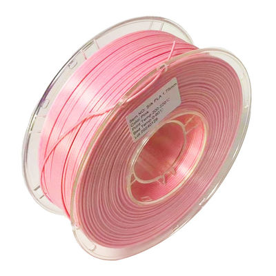 PINRUI Filament de PLA en soie 1,75 mm 1 kg ((2,2 lbs) Précision de la bobine +/- 0,03 mm Imprimante 3D Filament plastique Pour l'imprimante 3D FDM