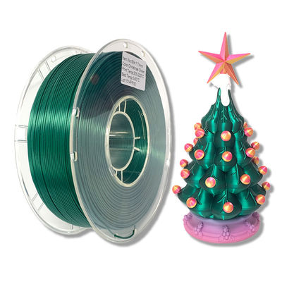 PINRUI Filament de PLA en soie 1,75 mm 1 kg ((2,2 lbs) Précision de la bobine +/- 0,03 mm Imprimante 3D Filament plastique Pour l'imprimante 3D FDM