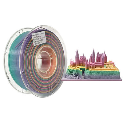 PINRUI PLA Rainbow 1,75 mm Filament d'imprimante 3D
