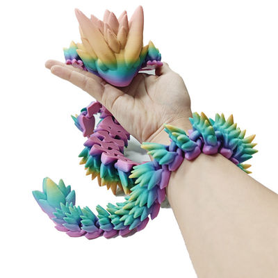 PINRUI PLA Rainbow 1,75 mm Filament d'imprimante 3D