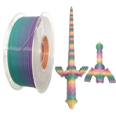 PINRUI PLA Rainbow 1,75 mm Filament d'imprimante 3D
