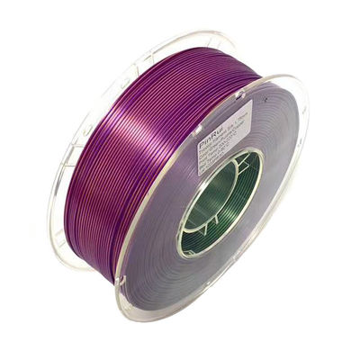 PINRUI Triple Color PLA Filament de soie 1,75 mm 1 kg Adapté à la plupart des imprimantes FDM