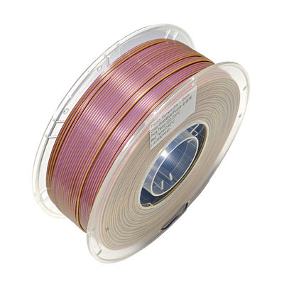 PINRUI Triple Color PLA Filament de soie 1,75 mm 1 kg Adapté à la plupart des imprimantes FDM