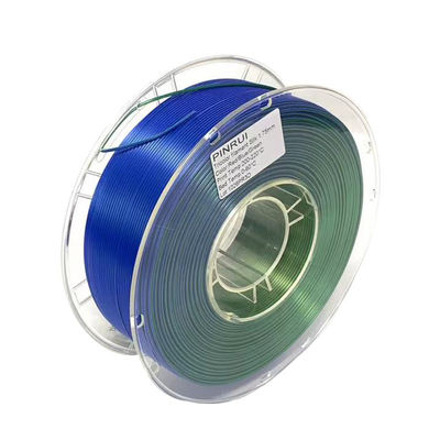PINRUI Triple Color PLA Filament de soie 1,75 mm 1 kg Adapté à la plupart des imprimantes FDM