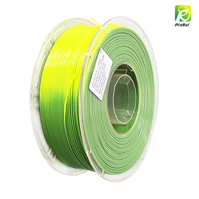 Filament d'imprimante 3D PINRUI, filament de PLA à changement de couleur à température 1,75 mm, filament d'impression 3D bien enroulé,
