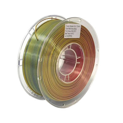 Filament de couleur de voyage, double filament de couleur, filament en soie, filament de pla, filament 3d