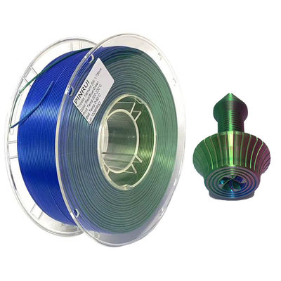 Filament de couleur de voyage, double filament de couleur, filament en soie, filament de pla, filament 3d