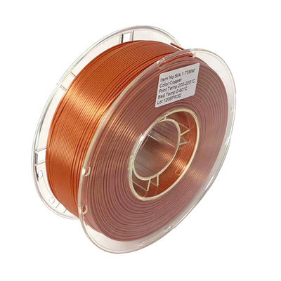 imprimante en soie du filament 3d de pla de filament Filament 1,75 comme le filament en soie pour l'imprimante