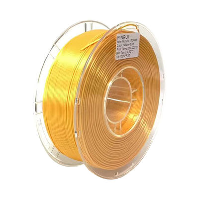 imprimante en soie du filament 3d de pla de filament Filament 1,75 comme le filament en soie pour l'imprimante