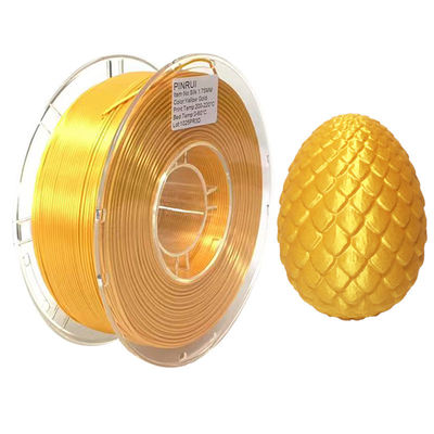 PINRUI PLA Filament de soie PLA Filament d'imprimante 3D Filament de 1,75 mm Comme le filament de soie Pour l'imprimante 3D