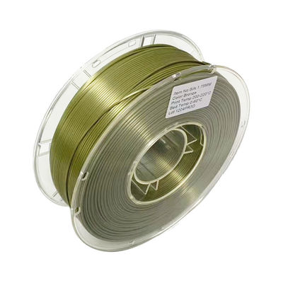 PINRUI PLA Filament de soie PLA Filament d'imprimante 3D Filament de 1,75 mm Comme le filament de soie Pour l'imprimante 3D
