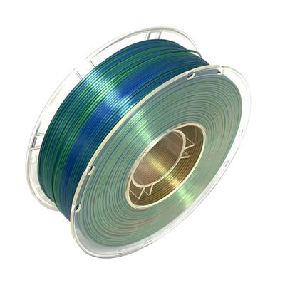 PINRUI Silk Rainbow Pla Filament plastique de 1,75 mm 3D Filaments de 1,75 mm Couleur magique PLA Filment en plastique