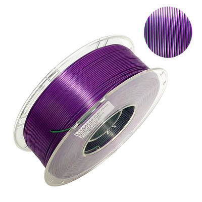 PINRUI Soie deux couleurs Filament, pla 1,75 mm Filament d'imprimante 3D, filament 3D