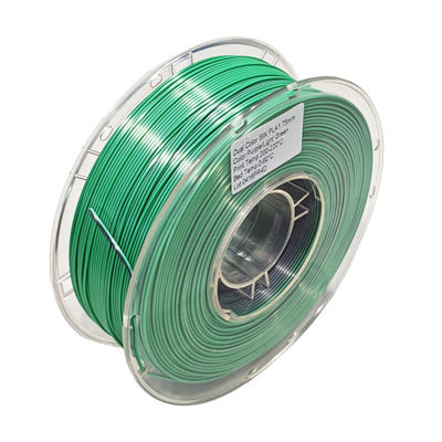 PINRUI Soie deux couleurs Filament, pla 1,75 mm Filament d'imprimante 3D, filament 3D