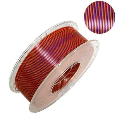 PINRUI Soie deux couleurs Filament, pla 1,75 mm Filament d'imprimante 3D, filament 3D