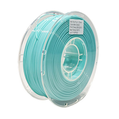 Imprimante Filament de PLA 3D bobine de 1 kilogramme 1,75 millimètres de couleur de gris