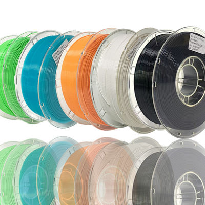 Imprimante Filament de PLA 3D bobine de 1 kilogramme 1,75 millimètres de couleur de gris