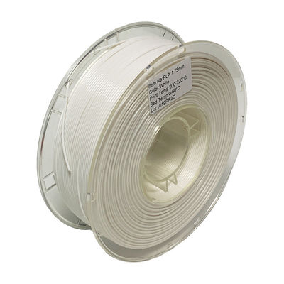 Imprimante Filament de PLA 3D bobine de 1 kilogramme 1,75 millimètres de couleur de gris