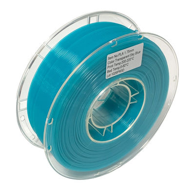 Imprimante Filament de PLA 3D bobine de 1 kilogramme, bleu de 1,75 millimètres