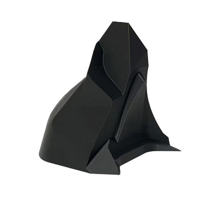 Fibre de carbone 3D de nylon de type Pa-Cf Filament de pla 1,75 mm Noir Haute ténacité