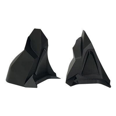 Fibre de carbone 3D de nylon de type Pa-Cf Filament de pla 1,75 mm Noir Haute ténacité