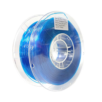 Filament TPU PINRUI 1,75 mm/2,85 mm pour l'impression 3D FDM 1kg/3kg/5kg/10kg Produits en plastique OEM/ODM